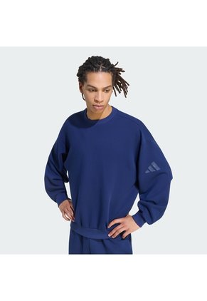 Buzo Azul Adidas Soft Lux Hombre