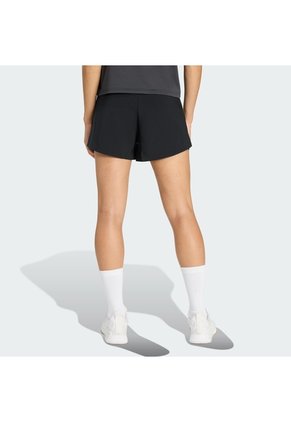 Shorts Entrenamiento Negro Adidas Workout Essentials 2 En 1 Mujer
