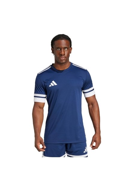 Camiseta Fútbol Azul Adidas Squadra 25 Hombre