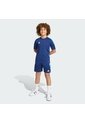Shorts Fútbol Azul Adidas Tiro Es Sho Y Niños de adidas Performance