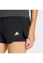 Shorts Entrenamiento Negro Adidas Workout Essentials 2 En 1 Mujer de adidas Performance