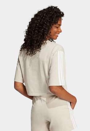 Camiseta adidas Sportswear Essentials Beige