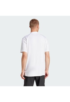 Camiseta Tenis Blanca Adidas Club Henley Hombre