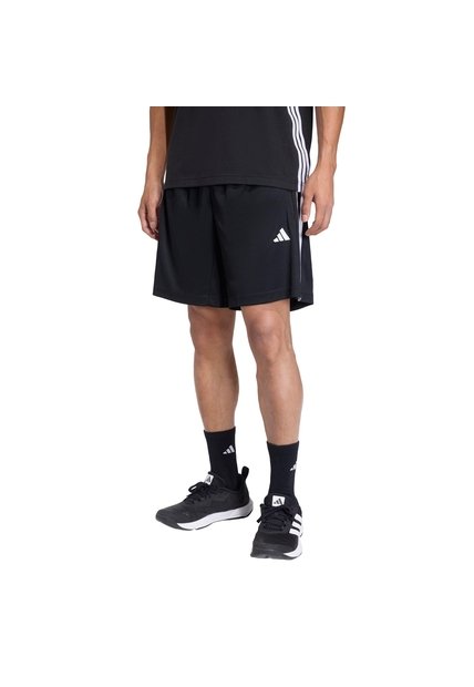 Shorts Entrenamiento Negro Adidas Workout Essentials Base Hombre
