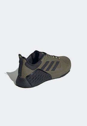 Tenis Training Verde Oliva-Negro adidas Performance Dropset 2