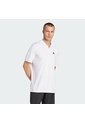 Camiseta Tenis Blanca Adidas Club Henley Hombre de adidas Performance