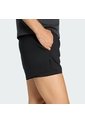 Shorts Entrenamiento Negro Adidas Workout Essentials 2 En 1 Mujer de adidas Performance