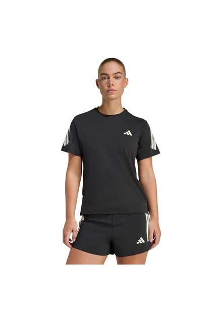 Camiseta Running Negra Adidas Adi365 Climacool Mujer