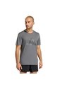 Camiseta Running Gris Adidas Adi365 Essentials Brand Love Hombre de adidas Performance
