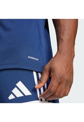 Camiseta Fútbol Azul Adidas Squadra 25 Hombre