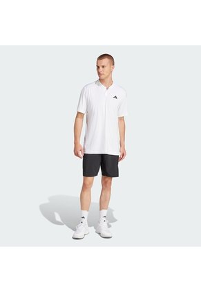 Camiseta Tenis Blanca Adidas Club Henley Hombre