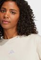 Camiseta adidas Sportswear Essentials Beige de adidas Performance
