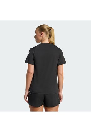 Camiseta Running Negra Adidas Adi365 Climacool Mujer