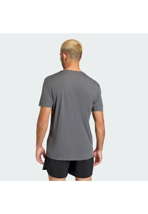 Camiseta Running Gris Adidas Adi365 Essentials Brand Love Hombre