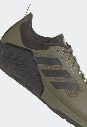 Tenis Training Verde Oliva-Negro adidas Performance Dropset 2