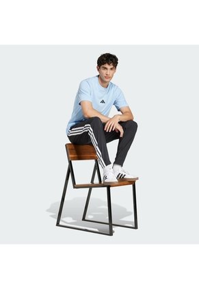 Camiseta Azul Adidas Jersey Essentials Hombre