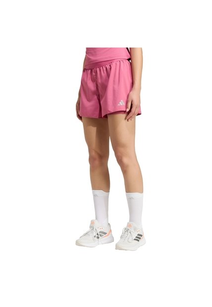 Shorts Running Rosa Adidas Adi365 Essentials 2 En 1 Mujer
