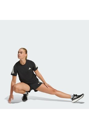 Camiseta Running Negra Adidas Adi365 Climacool Mujer