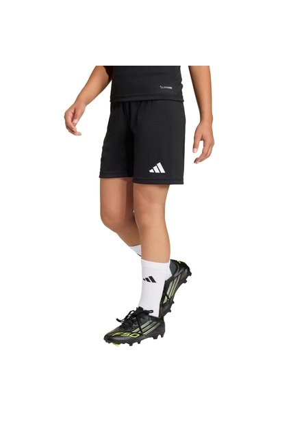 Shorts Fútbol Negro Adidas Entrada26 Niños