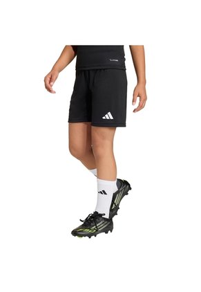 Shorts Fútbol Negro Adidas Entrada26 Niños