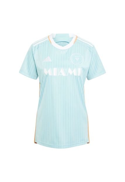 Adidas Performance Camiseta Adidas Mujer Tercer Uniforme Messi Inter Miami - Azul Camiseta