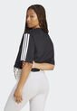 Camiseta adidas Sportswear Essentials Negro de adidas Performance
