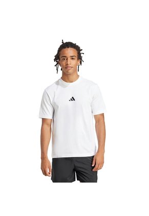 Camiseta Blanca Adidas Jersey Essentials Hombre