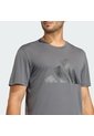 Camiseta Running Gris Adidas Adi365 Essentials Brand Love Hombre de adidas Performance