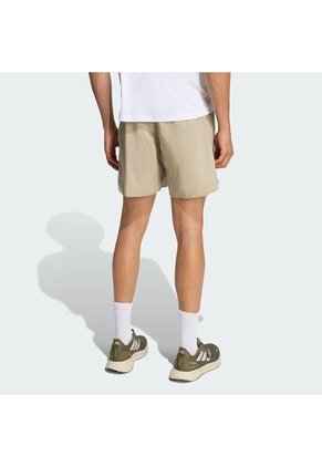 Shorts Running Café Adidas Adi365 Essentials 2 En 1 Hombre