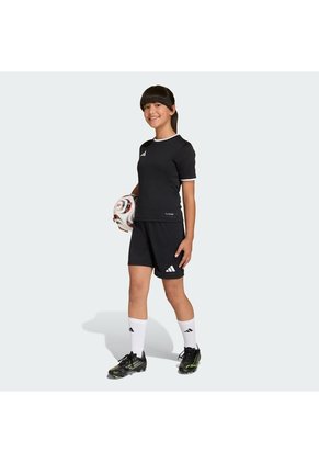 Shorts Fútbol Negro Adidas Entrada26 Niños