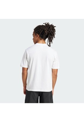 Camiseta Blanca Adidas Jersey Essentials Hombre