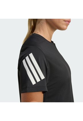 Camiseta Running Negra Adidas Adi365 Climacool Mujer