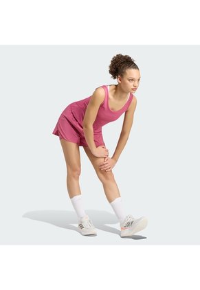 Shorts Running Rosa Adidas Adi365 Essentials 2 En 1 Mujer