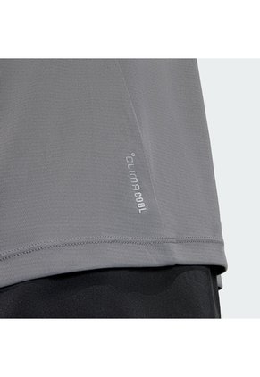 Camiseta Running Gris Adidas Adi365 Essentials Brand Love Hombre