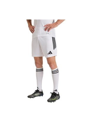 Shorts Fútbol Blanco Adidas Tiro26 League Hombre