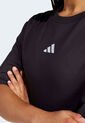 Camiseta adidas Sportswear Essentials Negro de adidas Performance