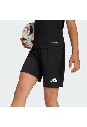 Shorts Fútbol Negro Adidas Entrada26 Niños