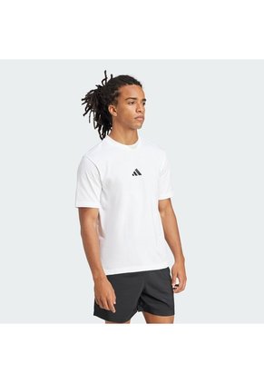 Camiseta Blanca Adidas Jersey Essentials Hombre