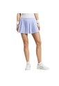Falda Tenis Morada Adidas Club Plisada Mujer de adidas Performance