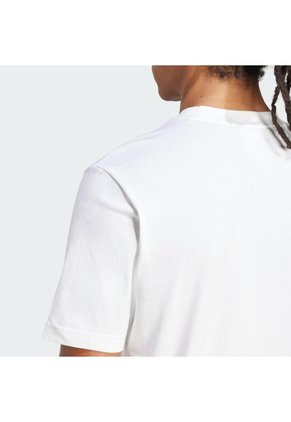 Camiseta Blanca Adidas Jersey Essentials Hombre