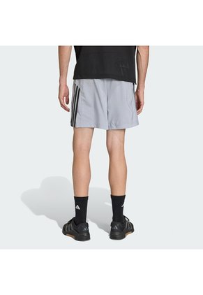 Shorts Entrenamiento Gris Adidas Tech Essentials Workout 2 En 1 Hombre