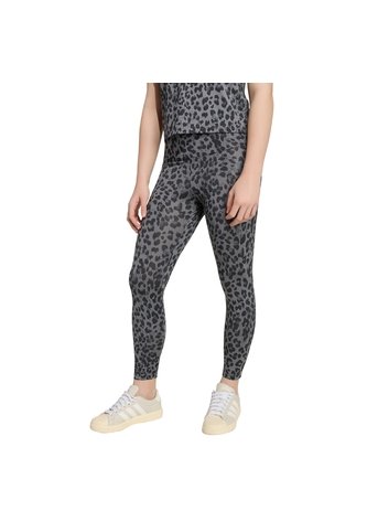 Licra Entrenamiento Gris Adidas Animal Print Niñas adidas Performance