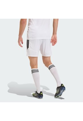 Shorts Fútbol Blanco Adidas Tiro26 League Hombre