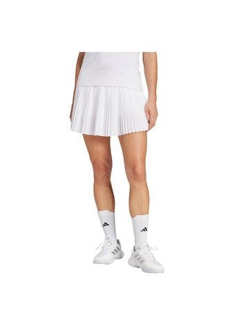 Falda Tenis Blanca Adidas Club Pleated Mujer adidas Performance