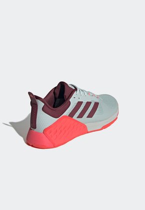 Tenis Training Gris-Coral-Vinotinto adidas Performance Dropset 2