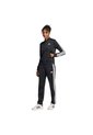 Conjunto Negro Adidas Essentials 3 Rayas Mujer de adidas Performance