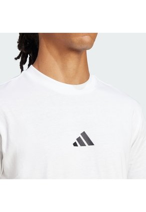 Camiseta Blanca Adidas Jersey Essentials Hombre