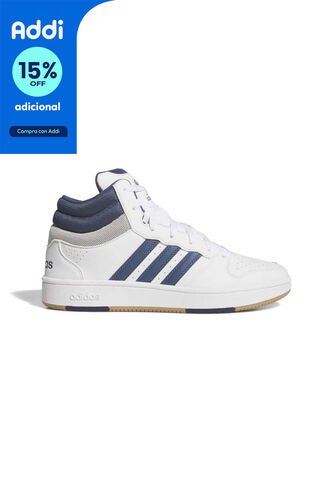 TENIS ADIDAS UNISEXO KI1088 HOOPS MID CLA Talla 8.5 adidas Performance
