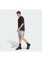 Shorts Entrenamiento Gris Adidas Tech Essentials Workout 2 En 1 Hombre de adidas Performance