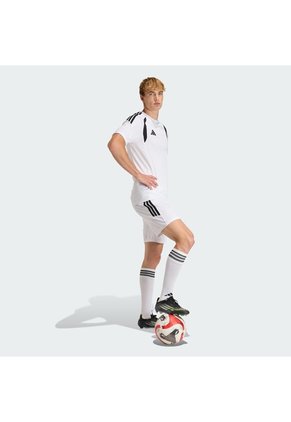 Shorts Fútbol Blanco Adidas Tiro26 League Hombre